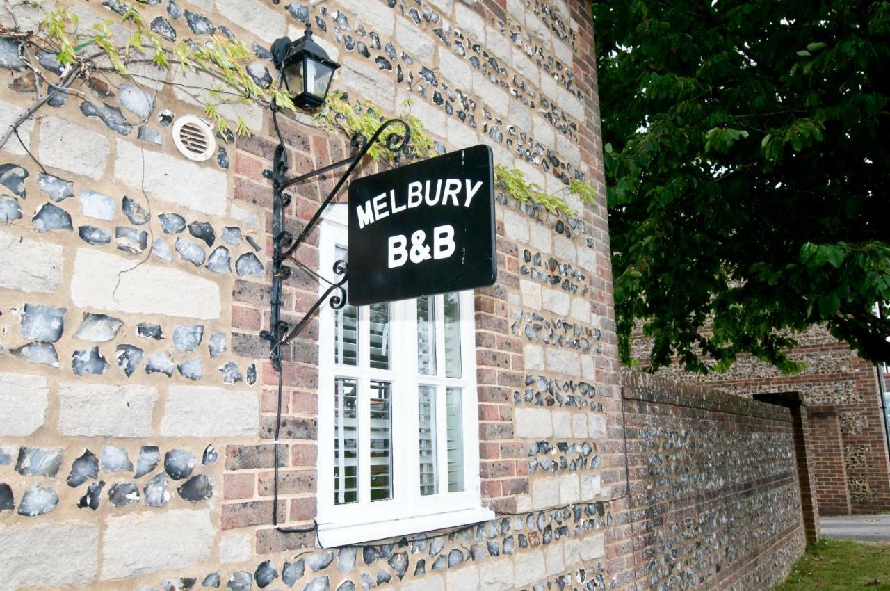 Melbury B&B Дорчестер Экстерьер фото